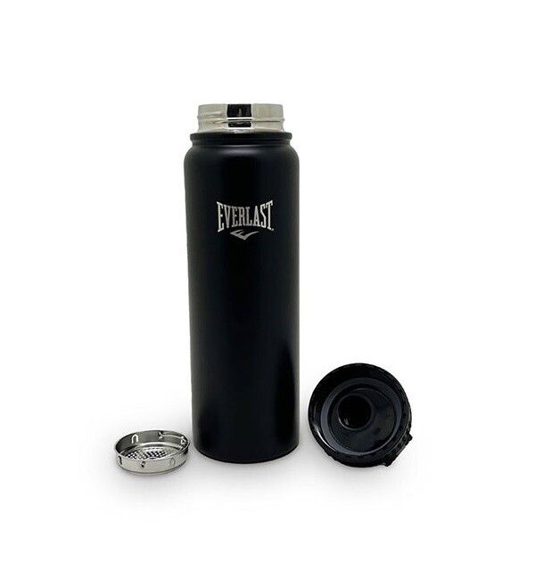 BOTELLA DE AGUA TERMICA INOX EVERLAST 800 ML COD 16447 NEGRO - Imagen 3