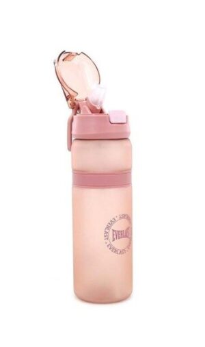 BOTELLA EVERLAST DEPORTIVA TAPA CON SORBETE COD 13966 ROSA - Imagen 2