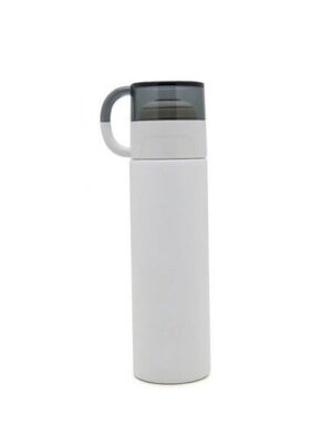 TERMO TRENDY ACERO INOX DOBLE CAPA TAZA 500ML COD16444 BLANCO - Imagen 2