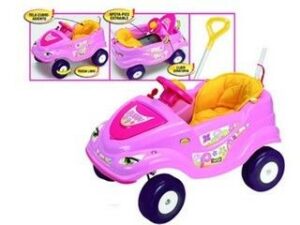 AUTO DE PASEO ANDARIN BUGGY GIRL BARRAL RONDI COD 3201 - Imagen 2