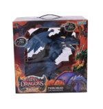 DRAGONS TWIN HEAD 2 CABEZAS SE MUEVE LUCES SONIDOS COD 2123