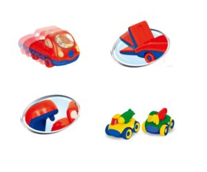 DISNEY TRANSPORTADOR C/2 AUTOS FRICCION LUZ SONIDOS COD 2021 - Imagen 3
