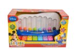PIANO BILINGUE LUMINOSO LA CASA DE MICKEY MOUSE COD 1829