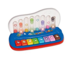 PIANO BILINGUE LUMINOSO LA CASA DE MICKEY MOUSE COD 1829 - Imagen 2