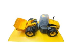 EXCAVADORA VEHICULO DE CONSTRUCCION MACHINE COD USUAL66 - Imagen 3
