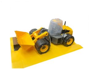 EXCAVADORA VEHICULO DE CONSTRUCCION MACHINE COD USUAL66 - Imagen 2
