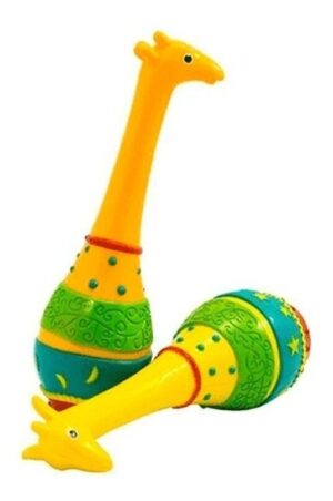 EL DUENDE AZUL JIRAFAS DIVERTIDAS MARACAS MUSICALES COD 6153 - Imagen 2