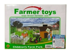 FARMER TOYS SET DE GRANJA CON TRACTOR Y ANIMALES COD 2014-49 - Imagen 2