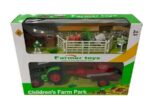 FARMER TOYS SET DE GRANJA CON TRACTOR Y ANIMALES COD 2014-49