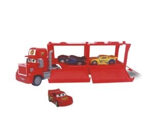 DISNEY CARS CAMION MACK DELUXE A FRICCION AUTOS X 3 COD 2451 - Imagen 3