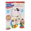 SONAJERO DOLCE BAMBINO ANIMALITOS LUZ Y SONIDO COD 1707 VACA