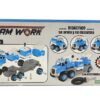 CAMION DIDACTICO TEAM WORK 3 EN 1 ARMA Y DESARMA COD 2633 POLICIA - Imagen 3