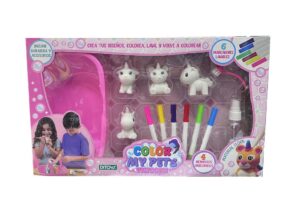 SET COLOR MY PETS UNICORNIOS PARA PINTAR Y LAVAR COD 2622