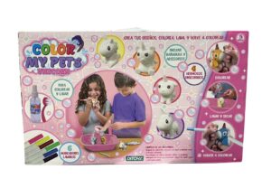 SET COLOR MY PETS UNICORNIOS PARA PINTAR Y LAVAR COD 2622 - Imagen 2