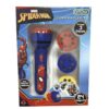 SPIDERMAN LINTERNA MICRO PROYECTOR DITOYS COD 2587 AZUL