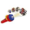 SPIDERMAN LINTERNA MICRO PROYECTOR DITOYS COD 2587 AZUL - Imagen 3