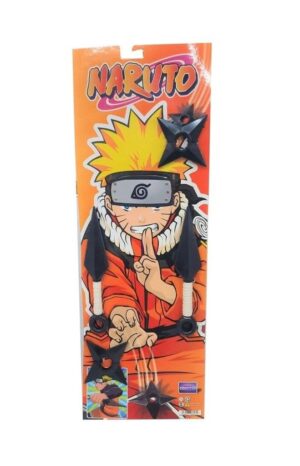 SET NARUTO SHIPPUDEN 2 KUNAI 2 ESTRELLAS Y VINCHA COD 8131