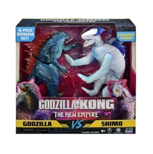 GODZILA VS KONG SET BATALLA GODZILLA VS SHIMO COD 35790