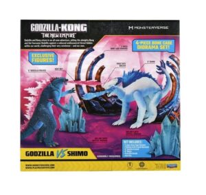 GODZILA VS KONG SET BATALLA GODZILLA VS SHIMO COD 35790 - Imagen 4