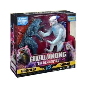 GODZILA VS KONG SET BATALLA GODZILLA VS SHIMO COD 35790 - Imagen 5