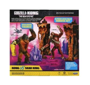 GODZILA VS KONG SET BATALLA KONG VS SHAR KING COD 35790 - Imagen 5