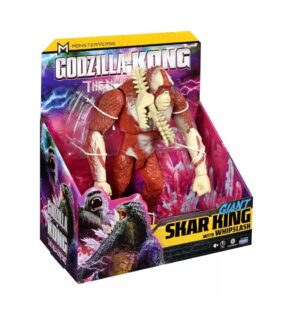 GODZILA VS KONG MOVIE FIGURA 28 CM CON ACC COD 35550 SHAR KING - Imagen 4