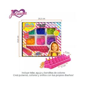 JULIANA PULSERAS MAGIC LOOMS MEDIUM COD JUL102 - Imagen 2