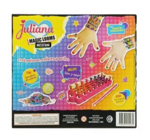 JULIANA PULSERAS MAGIC LOOMS MEDIUM COD JUL102 - Imagen 4