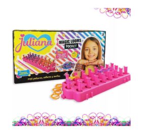 JULIANA PULSERAS MAGIC LOOMS POCKET TELAR COD JUL101