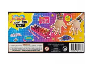 JULIANA PULSERAS MAGIC LOOMS POCKET TELAR COD JUL101 - Imagen 4