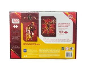 PUZZLE ROMPECABEZAS 150 PIEZAS DC COMICS COD 1654 MODEL 4 - Imagen 2