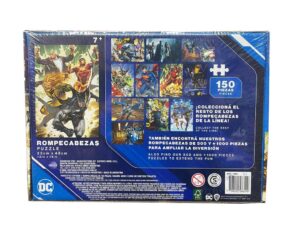 PUZZLE ROMPECABEZAS 150 PIEZAS DC COMICS COD 1654 MODEL 2 - Imagen 2
