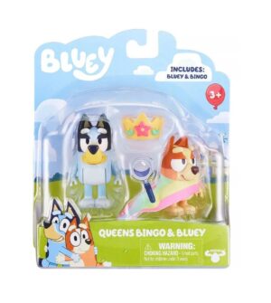 BLUEY FIGURA ARTICULADA BLISTER X 2 COD 13082 BLUEY & BINGO