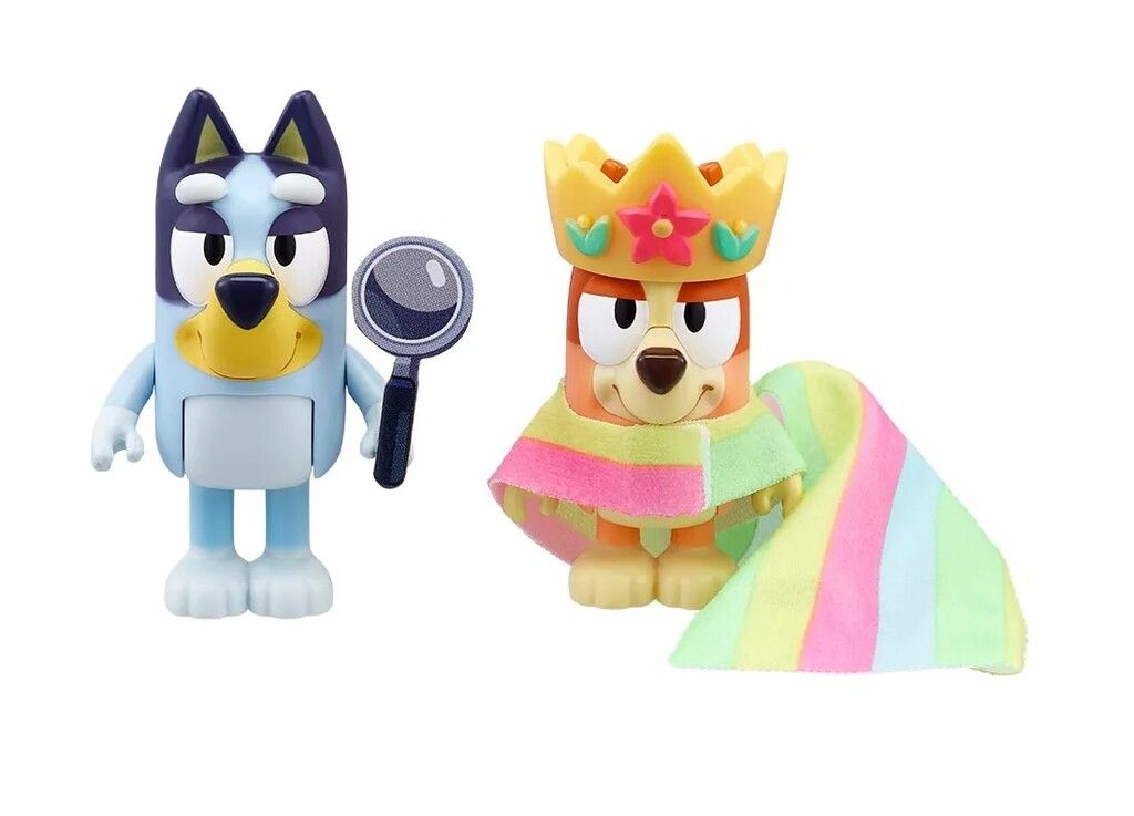 BLUEY FIGURA ARTICULADA BLISTER X 2 COD 13082 BLUEY & BINGO - Imagen 2