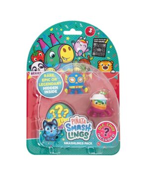 PINATA SMASH LINGS BLISTER X 3 COD SL2020