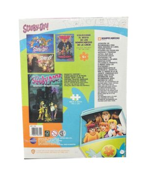 PUZZLE PERSONAJES SURTIDOS 60 PIEZAS VULCANITA COD 1740 MISTERY - Imagen 2