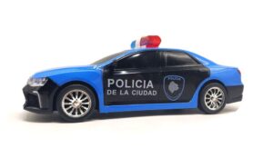 AUTO POLICIA DE LA CIUDAD A FRICCION 30 CM COD 358 - Imagen 2