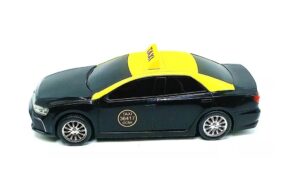 AUTO TAXI A FRICCION METROPOLITANO 30 CM COD 1566 - Imagen 2