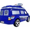 CAMIONETA A FRICCION AMBULANCIA POLICIA BOMBERO COD 2638 POLI - Imagen 3