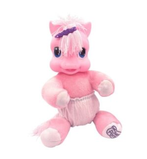 MY SWEET PONY BABY PELUCHE CON SONIDO RIE LLORA COD 1328 - Imagen 4