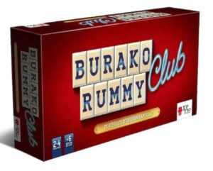 JUEGO BURAKO RUMMY TOP TOYS COD 909