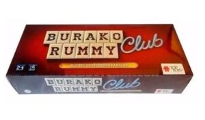 JUEGO BURAKO RUMMY TOP TOYS COD 909 - Imagen 2
