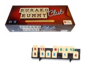 JUEGO BURAKO RUMMY TOP TOYS COD 909 - Imagen 3