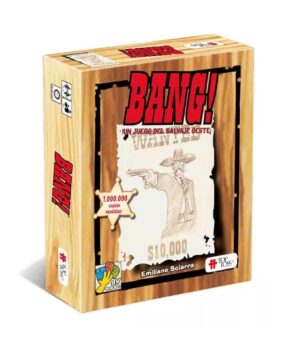 JUEGO DE MESA BANG ROLES DEL OESTE TOP TOYS COD 102460