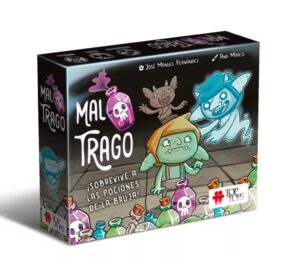 JUEGO DE MESA MAL TRAGO POCIONES DE BRUJA TOP TOYS COD 102404