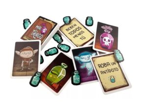 JUEGO DE MESA MAL TRAGO POCIONES DE BRUJA TOP TOYS COD 102404 - Imagen 2