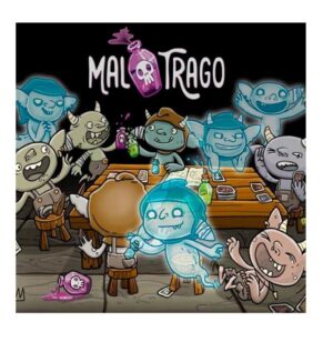 JUEGO DE MESA MAL TRAGO POCIONES DE BRUJA TOP TOYS COD 102404 - Imagen 3