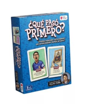 JUEGO DE MESA QUE PASO PRIMERO TOP TOYS COD 102430 - Imagen 2