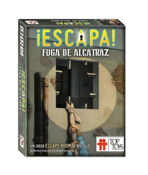 JUEGO DE MESA ESCAPA FUGA DE ALCATRAZ COD 102304