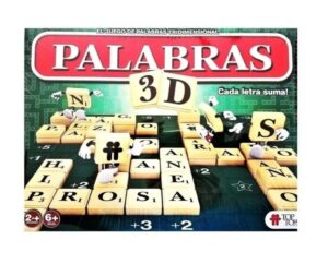 JUEGO DE MESA PALABRAS 3D SPECIAL TOP TOYS COD 101020